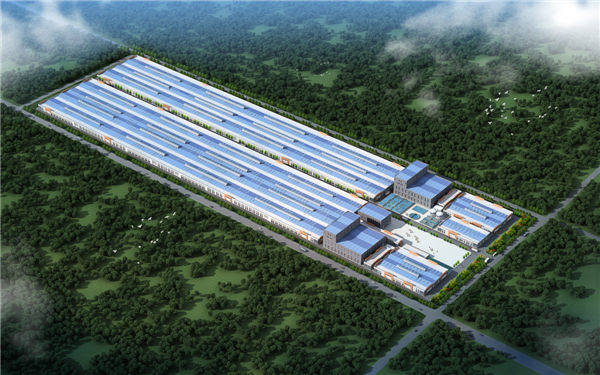 江泉華宇國際廠區(qū)、